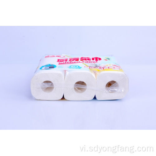 Giấy vệ sinh nhà bếp màu trắng 3 Ply